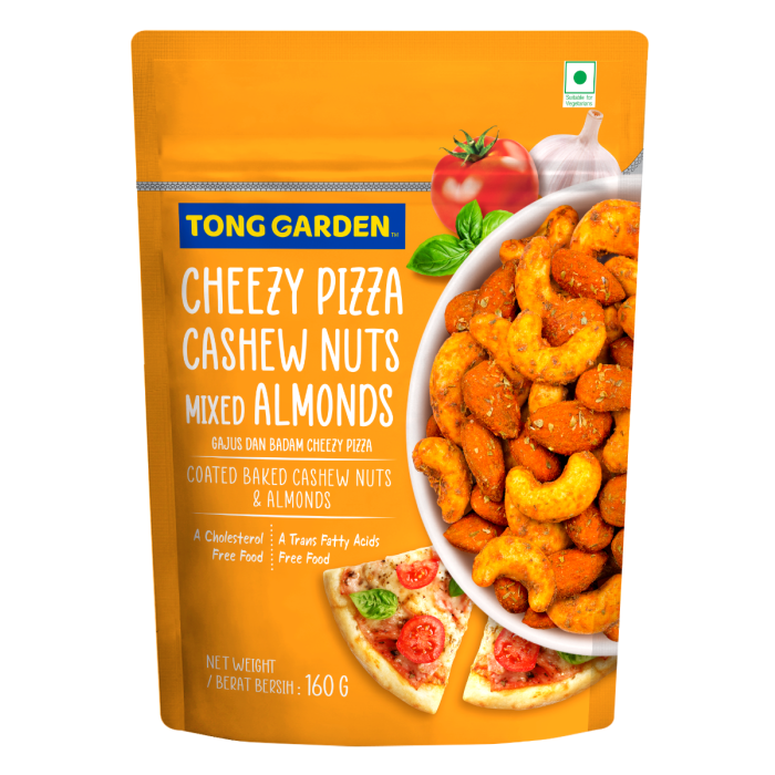 Cheezy Pizza Cashew Nuts Mixed Almonds