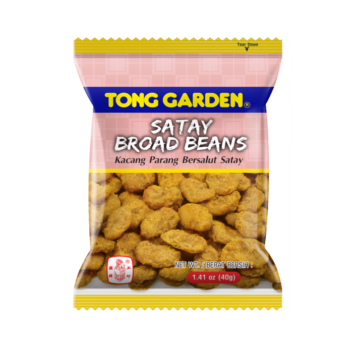 Satay Broad Beans 40g