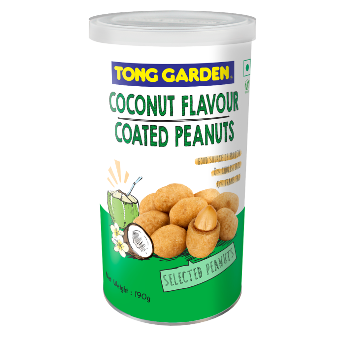 Coconut Cream Coated Peanuts 190g 