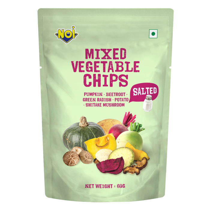 NOi Mixed Vegetable Chips 60g