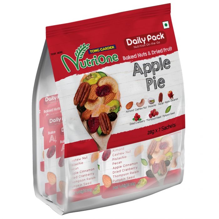 Apple Pie - Baked Nuts & Dried Fruits Daily Pack 196g