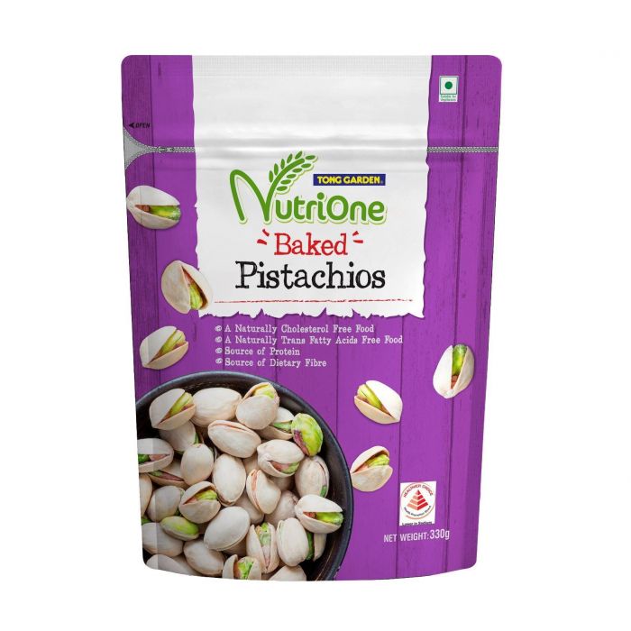Nutrione Baked Pistachios (Unsalted) 