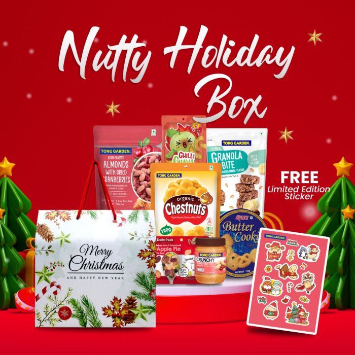 XMAS Exclusive: Tong Garden Nutty Holiday Box - 7 Items (UP: $24.55)