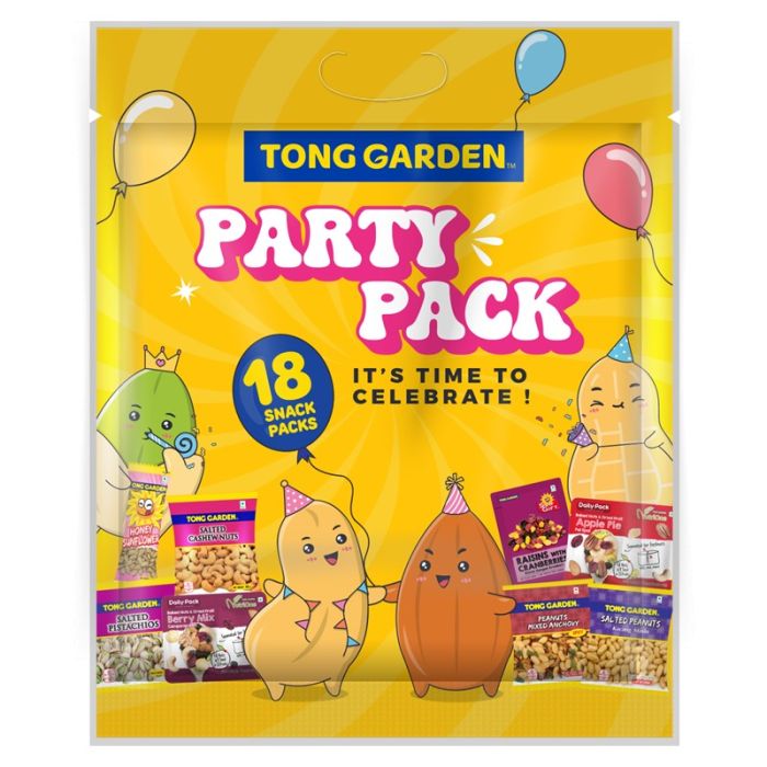 Party Pack - 18 Snack Packs 646g