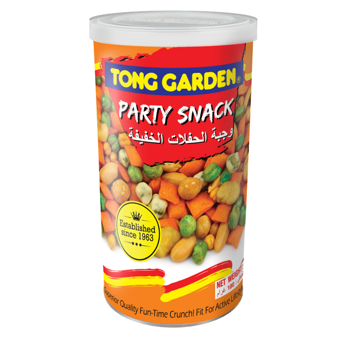 Party Snack 180g (tin can) 