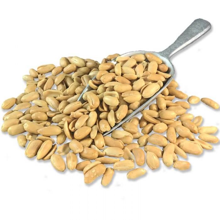 Roasted Plain Peanuts 1 Kg (Unsalted) 