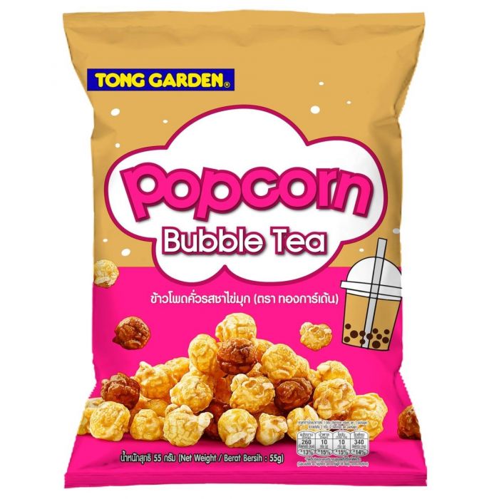 Popcorn Bubble Tea Tong Garden 