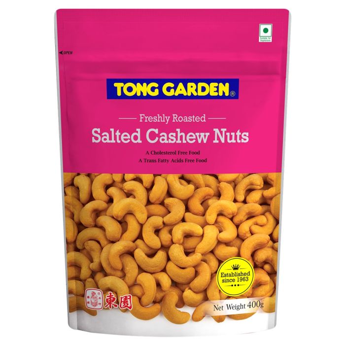 Salted Cashew Nuts 400g