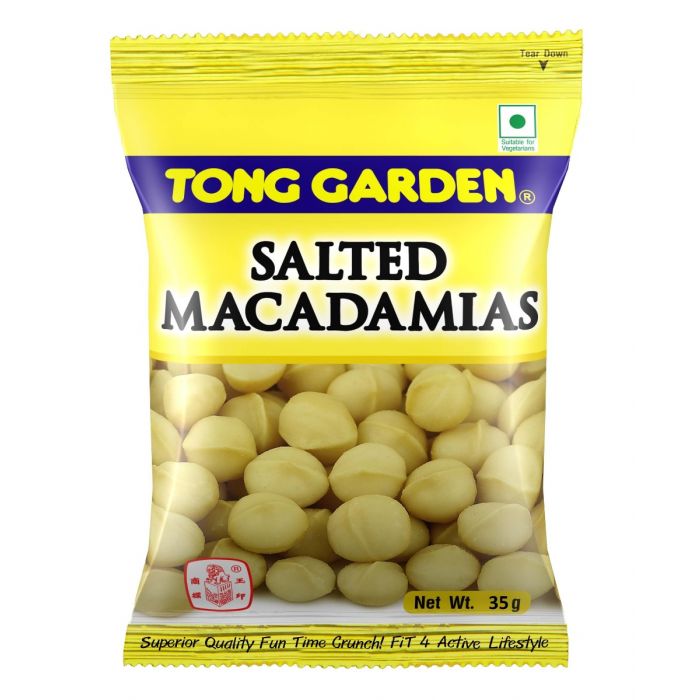 Salted Macadamias 35g 