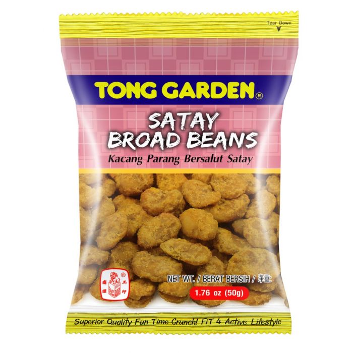 Satay Broad Beans 40g
