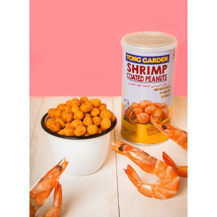 Shrimp Coated Peanuts 160g 
