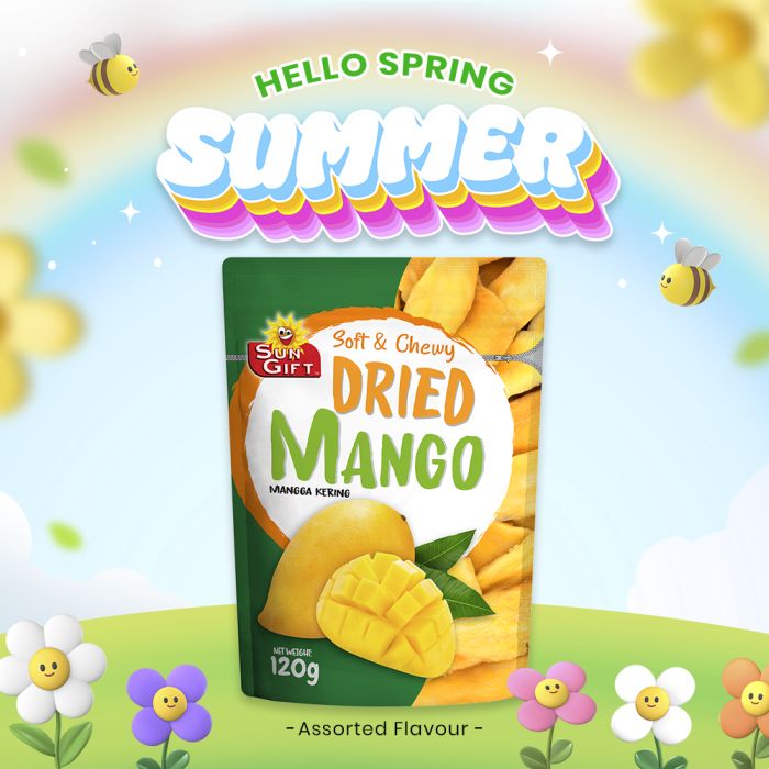 Sungift Dried Mango 120g