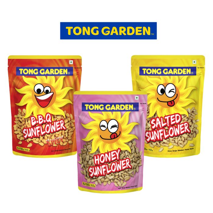 Tong Garden Sunflower Seeds 110g-112g (bundle of 2) (UP: $5.60)