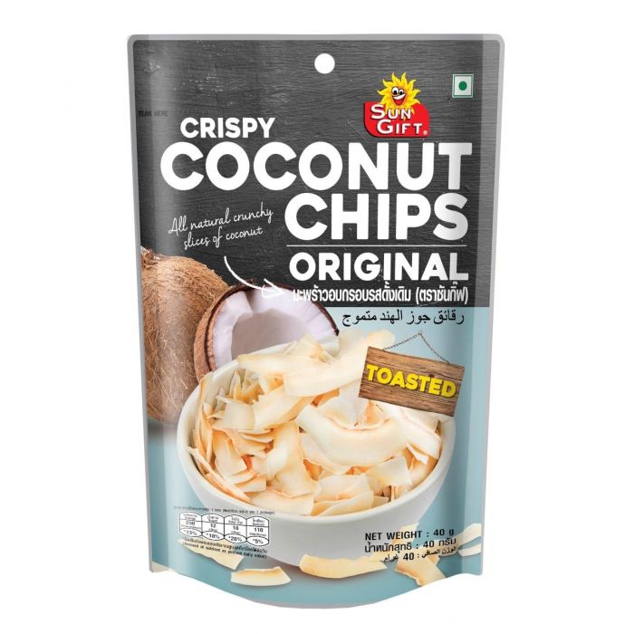 Sungift Coconut Chips 40g 