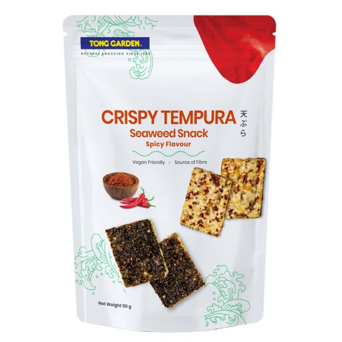 NOi Crispy Tempura Seaweed Snack Spicy Flavour 50g