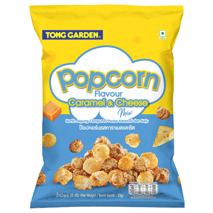 Popcorn Caramel & Cheese 55g
