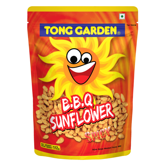 BBQ Sunflower Seeds 112g