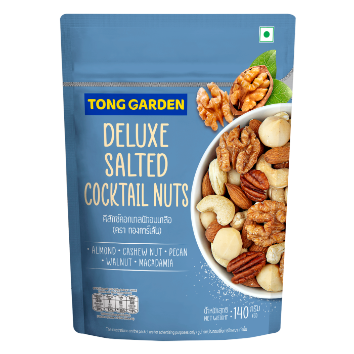 Deluxe Salted Cocktail Nuts 140g