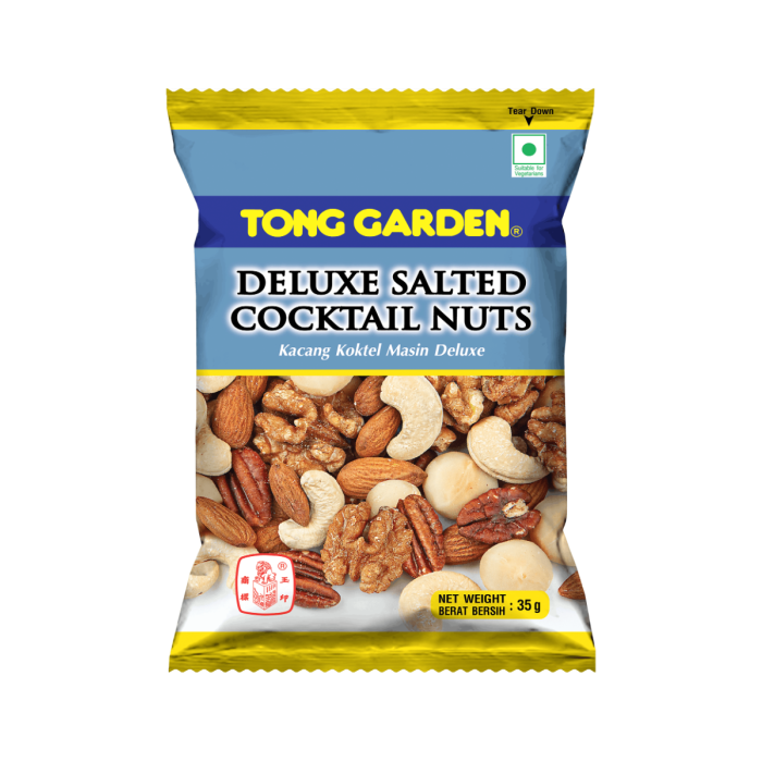 Deluxe Salted Cocktail Nuts 35g