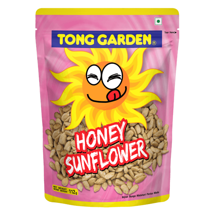 Honey Sunflower Seeds 112g (Packet)