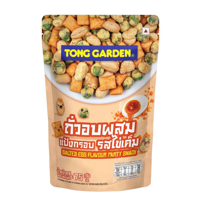 Salted Egg Flavour Party Snack 75g