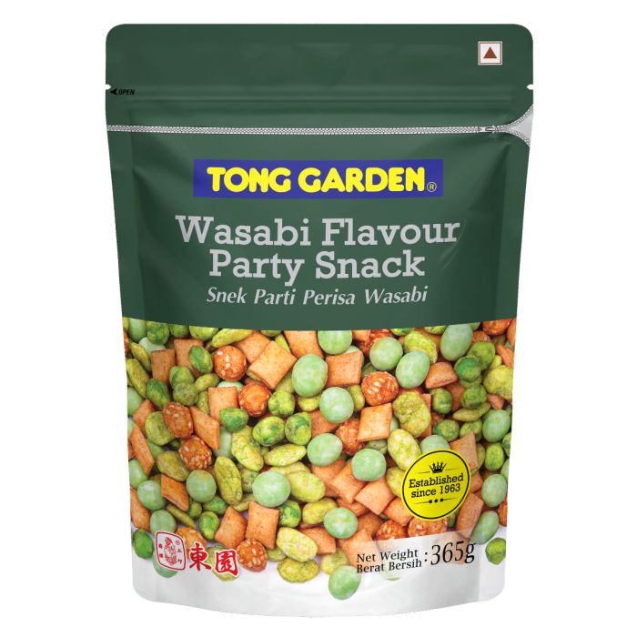 Wasabi Flavour Party Snack 365g
