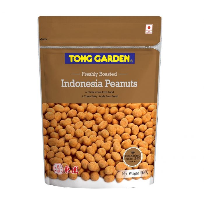 tong garden white indonesia peanuts 