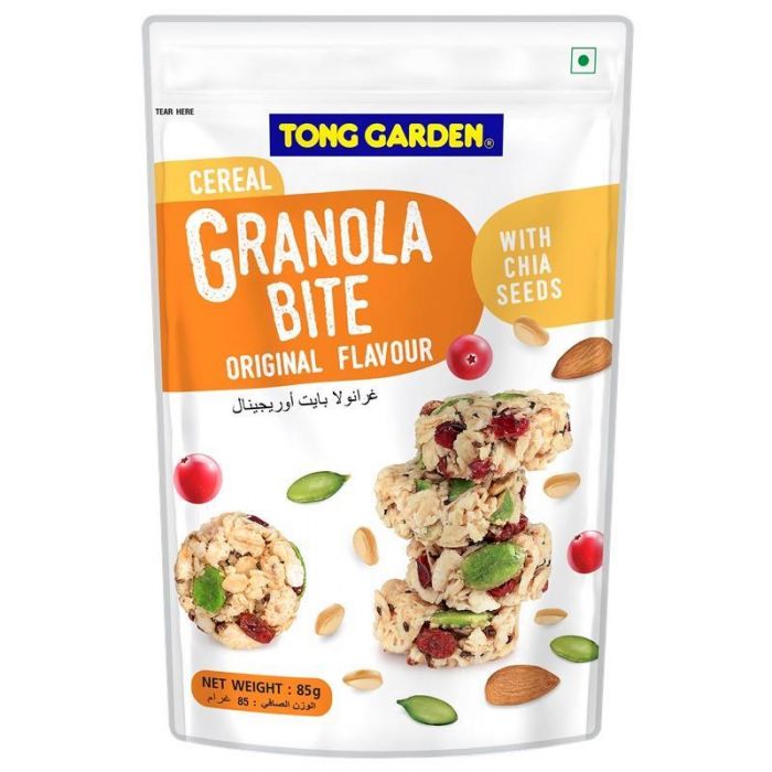 Tong Garden Cereal Granola Bite Original 85g