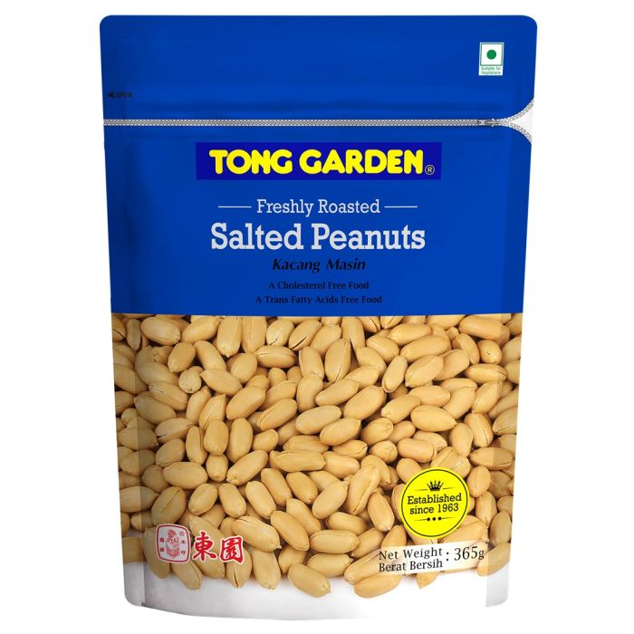 Salted Peanuts 365g