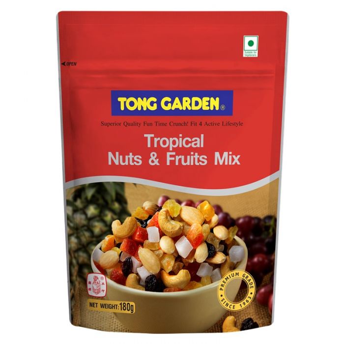 Tropical Nuts & Fruits Mix 180g 