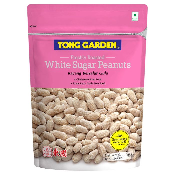 White Sugar Peanuts 365g