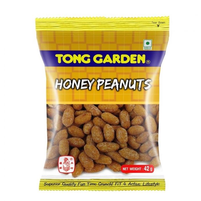 Tong Garden Honey Peanuts 