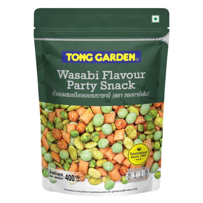 Wasabi Flavour Party Snack 400g