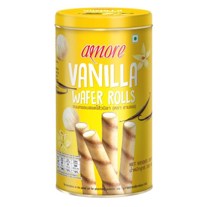 Vanilla Wafer Roll 280g