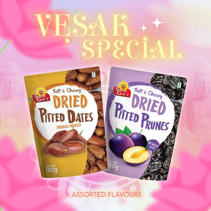 Tong Garden Sungift Dried Fruits 120g-140g (bundle of 2) (UP: $7.20)