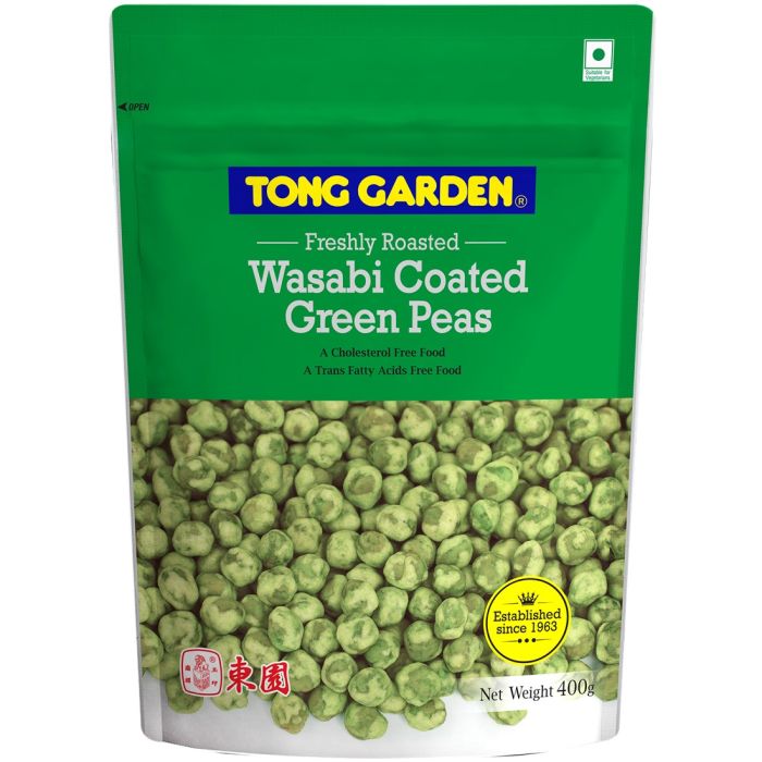 Wasabi Coated Green Peas 365g