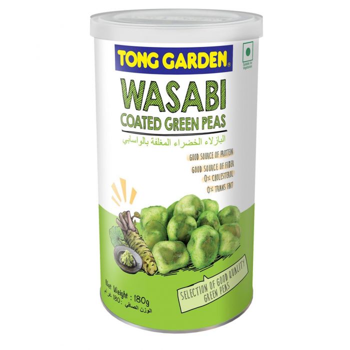 Tong Garden Wasabi Coated Green Peas 180g