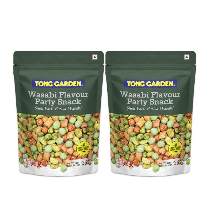 Wasabi Flavour Party Snack 365g (Bundle Of 2 ) (Up : $8.00)