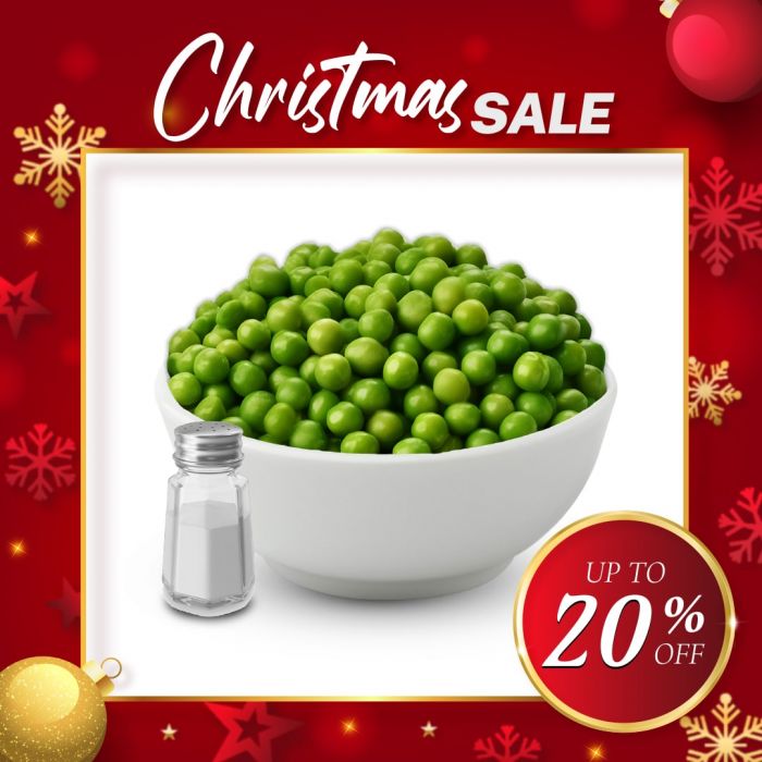 Salted Green Peas 1 Kg