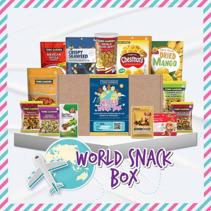 Tong Garden World Snack Box (UP: $30)