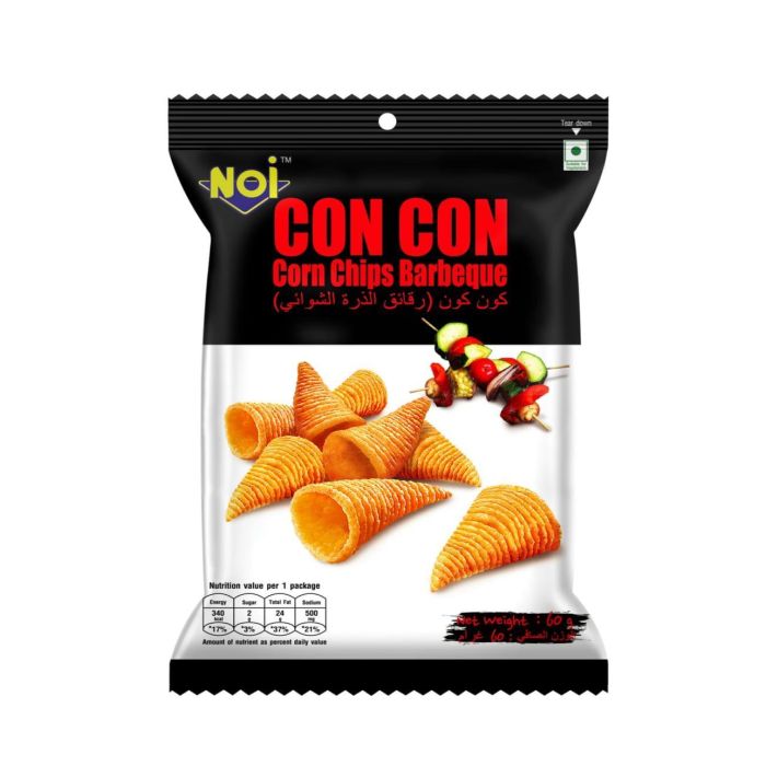 NOI Corn Chips BBQ