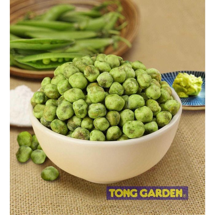 Tong Garden Wasabi Coated Green Peas